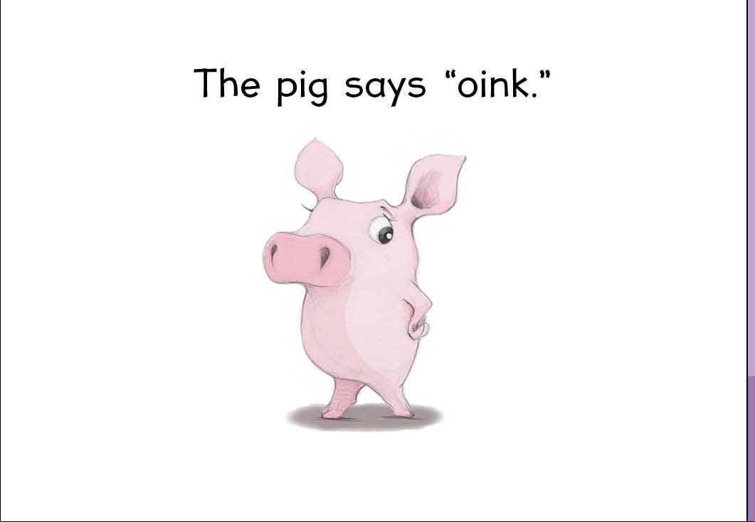 Oink-Oink! Moo! Cock-a-Doodle-Doo! Board Book