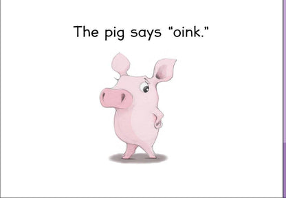 Oink-Oink! Moo! Cock-a-Doodle-Doo! Board Book