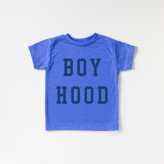 Boy Hood Toddler and Youth Shirt