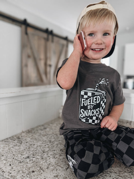 Fueled By Snacks Tee