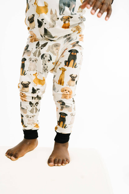 Puppy Love Bamboo Set