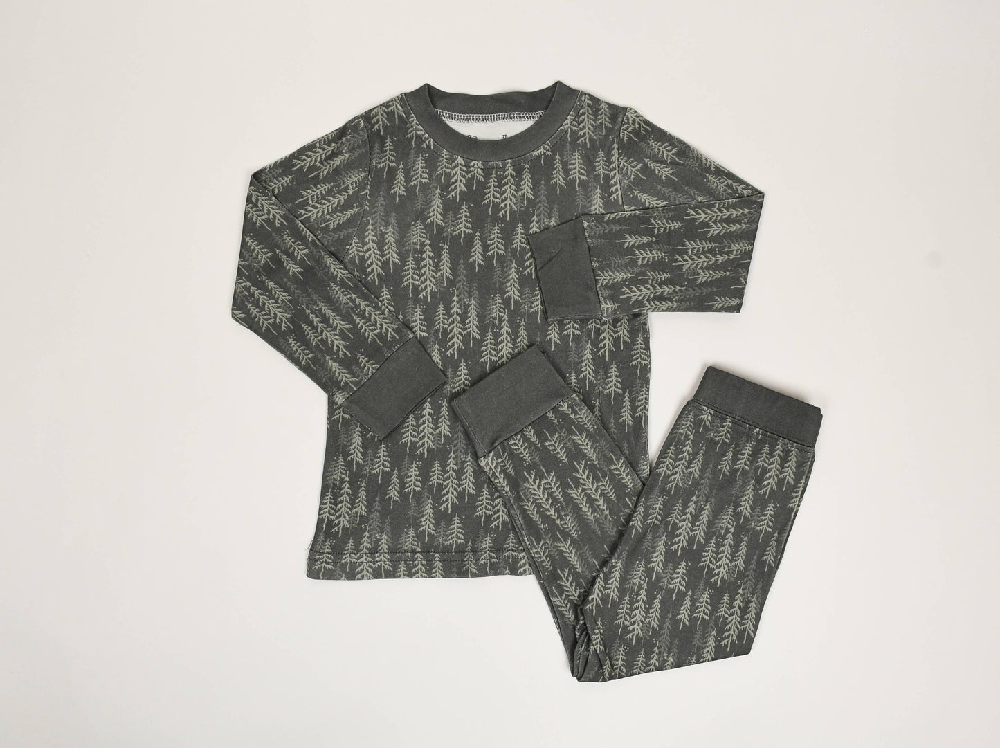 2 Piece Pine Trees Pajama