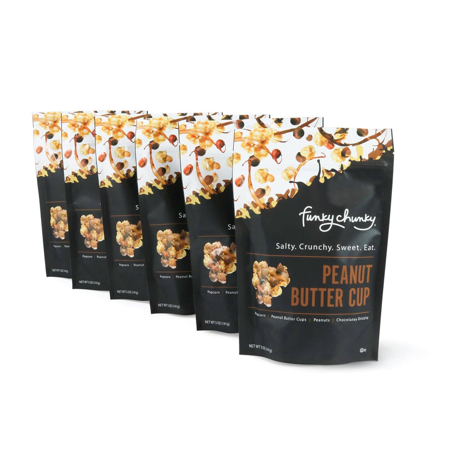 Peanut Butter Cup | Caramel Corn Chocolate Popcorn | bags