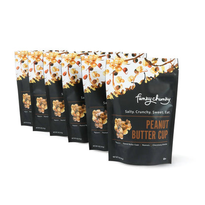 Peanut Butter Cup | Caramel Corn Chocolate Popcorn | bags