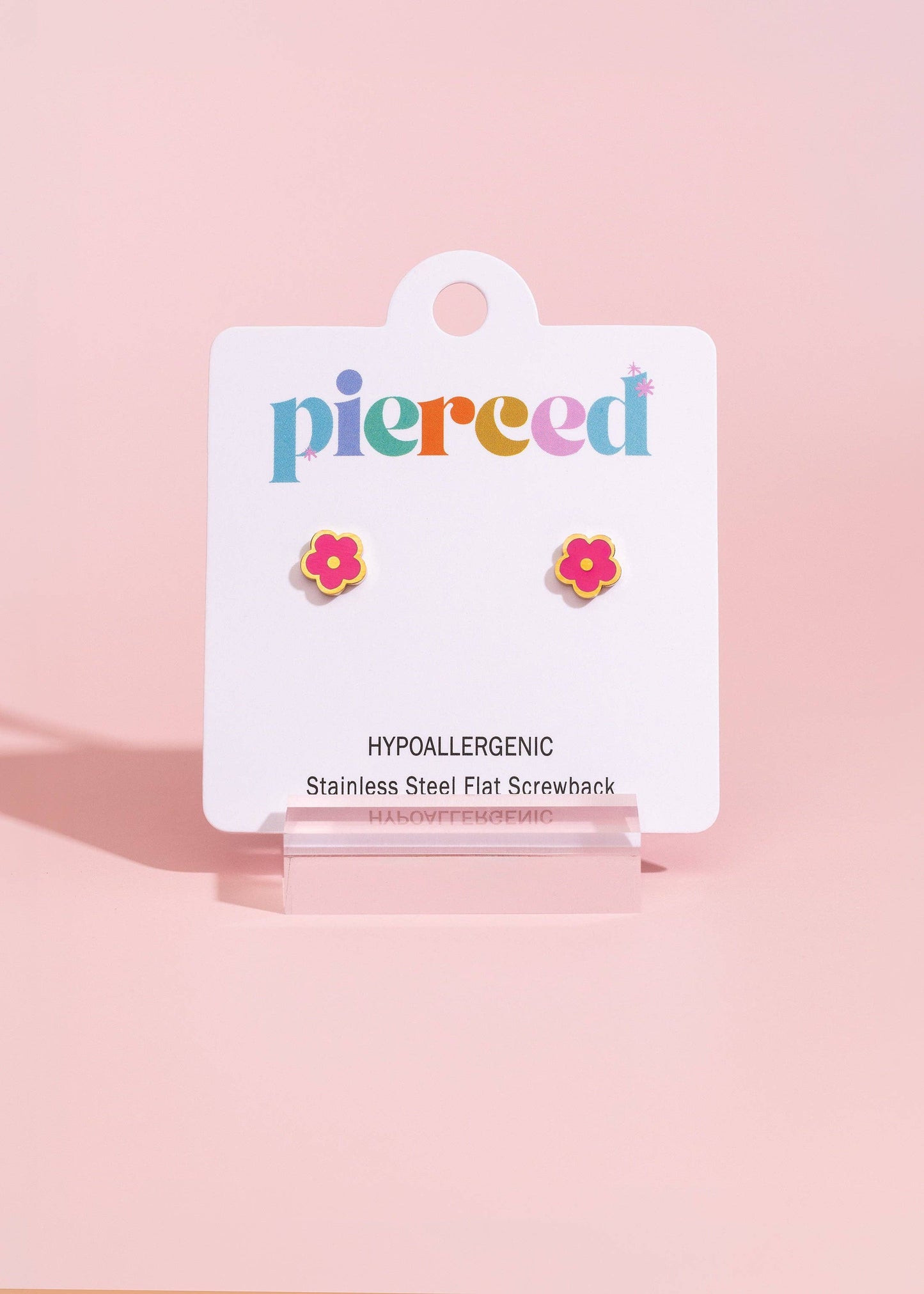 Hot Pink Flower