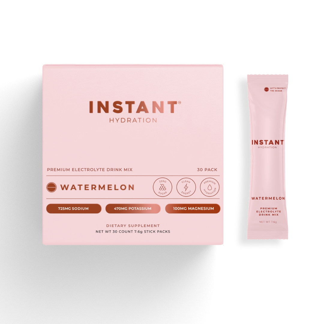 Premium Electrolyte Drink Mix: Watermelon