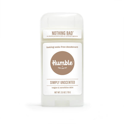 Simply Unscented Vegan & Sensitive Deodorant