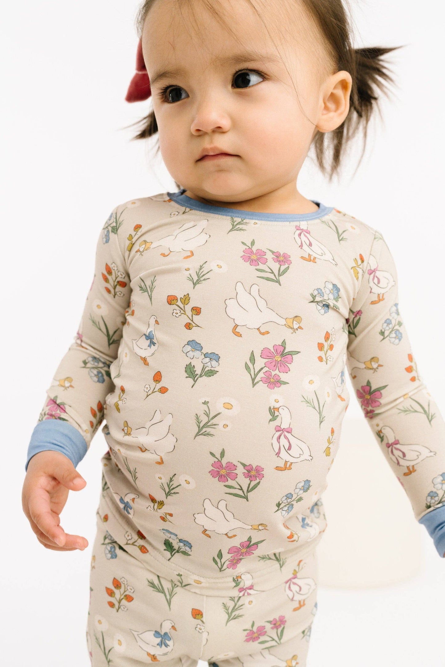 Garden Goose Bamboo Set