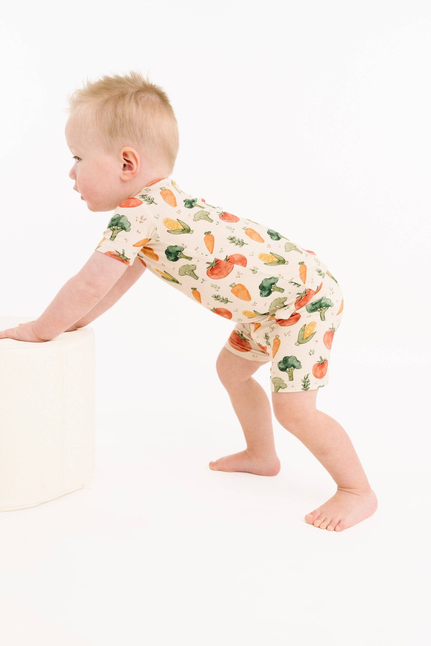 Farm Fresh Bamboo Shorts Set