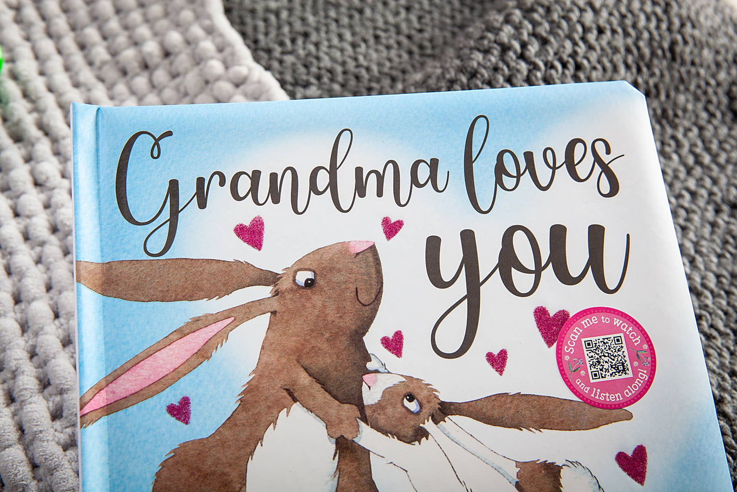 Grandma Loves You (Children's Book, Mother's Day Gifts)