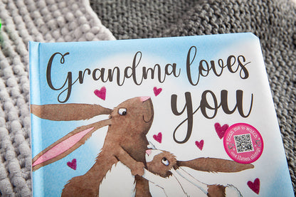 Grandma Loves You (Children's Book, Mother's Day Gifts)