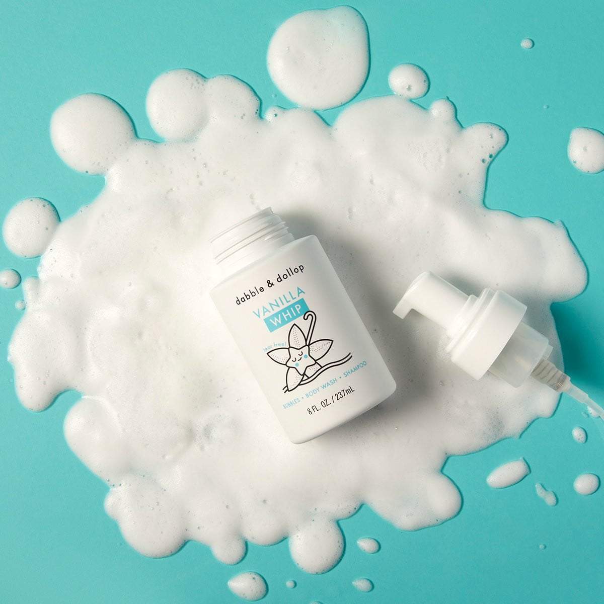 Tear-Free Foaming Shampoo & Body Whip - Vanilla
