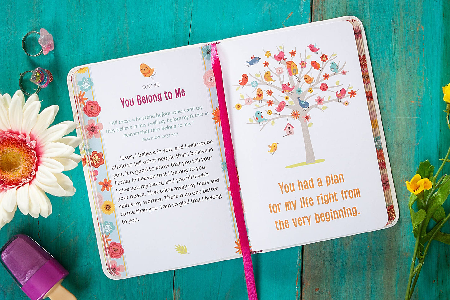 2-Minute Prayers for Girls (Prayer Book, Summer Reading)