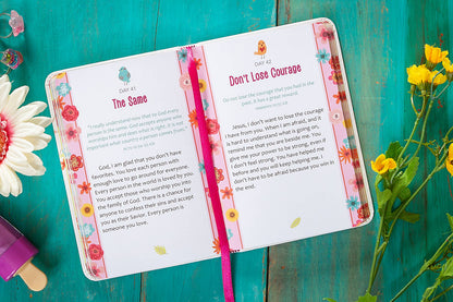 2-Minute Prayers for Girls (Prayer Book, Summer Reading)