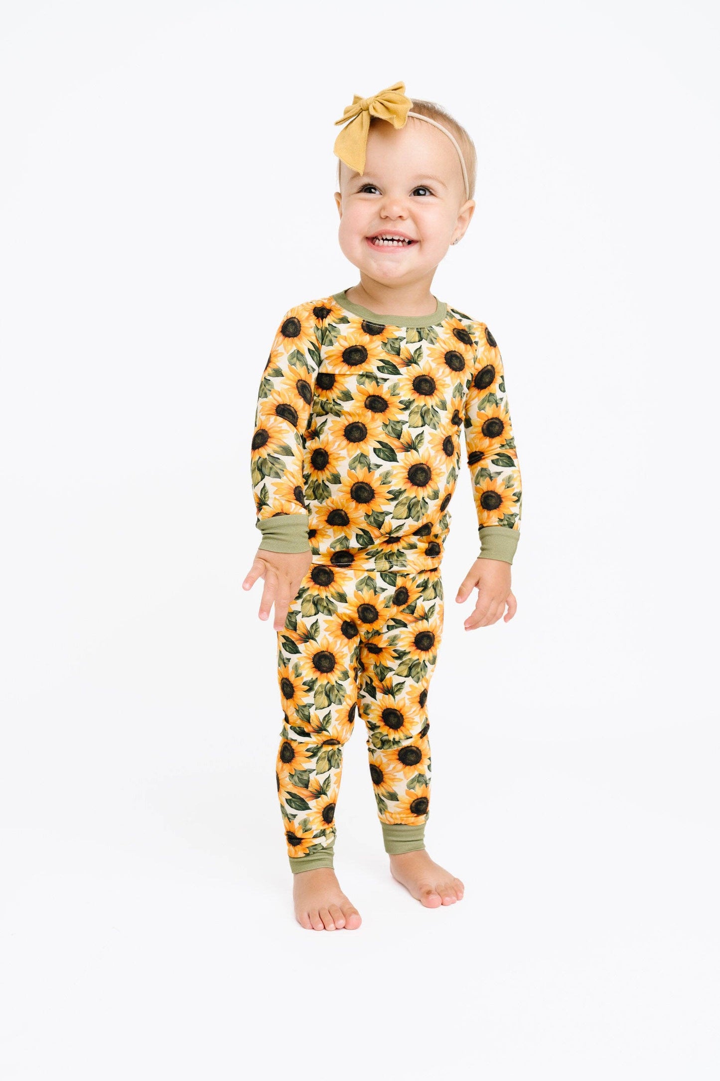 Wild Sunflower Bamboo Set