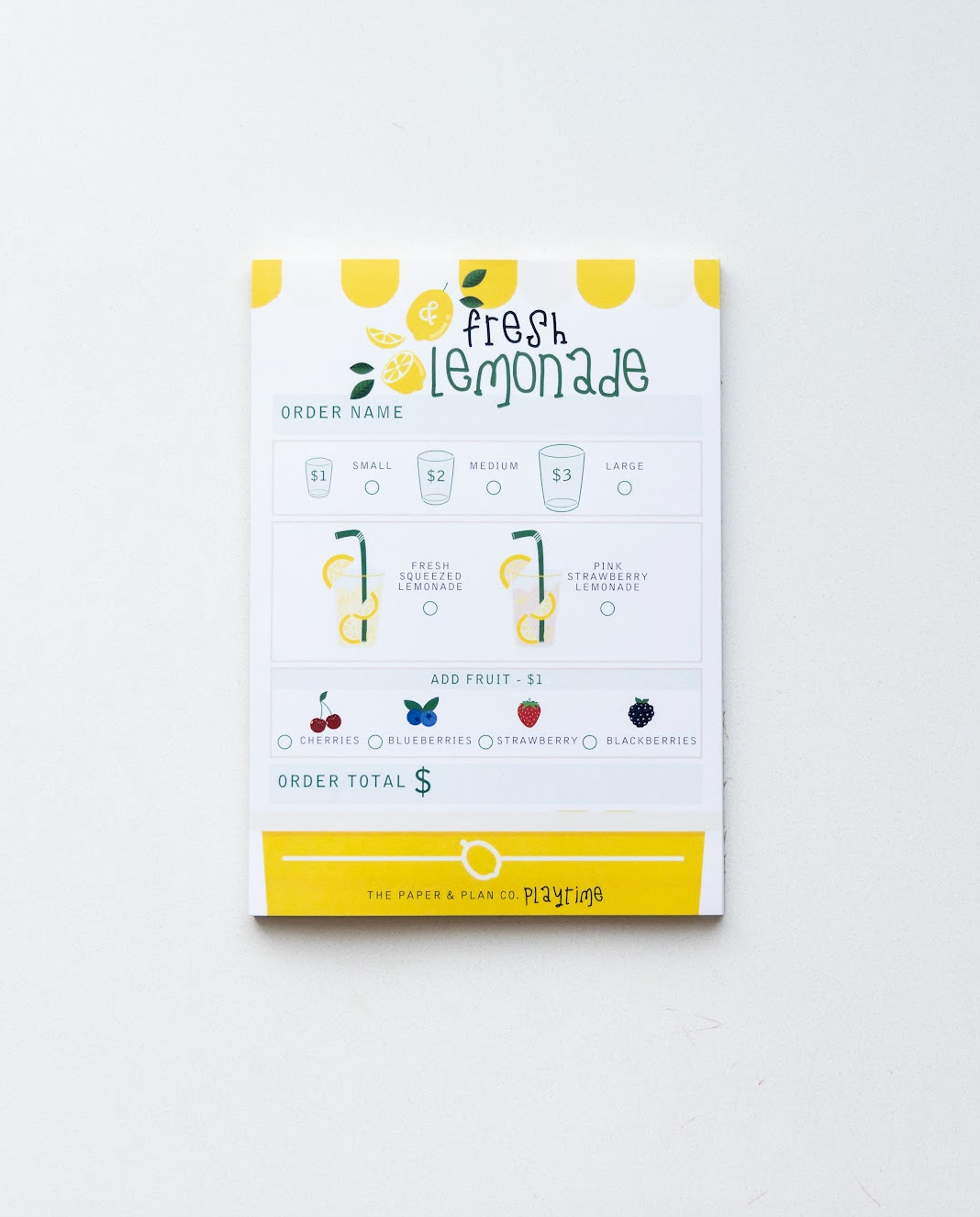 Kids Lemonade Stand Playtime Pad™