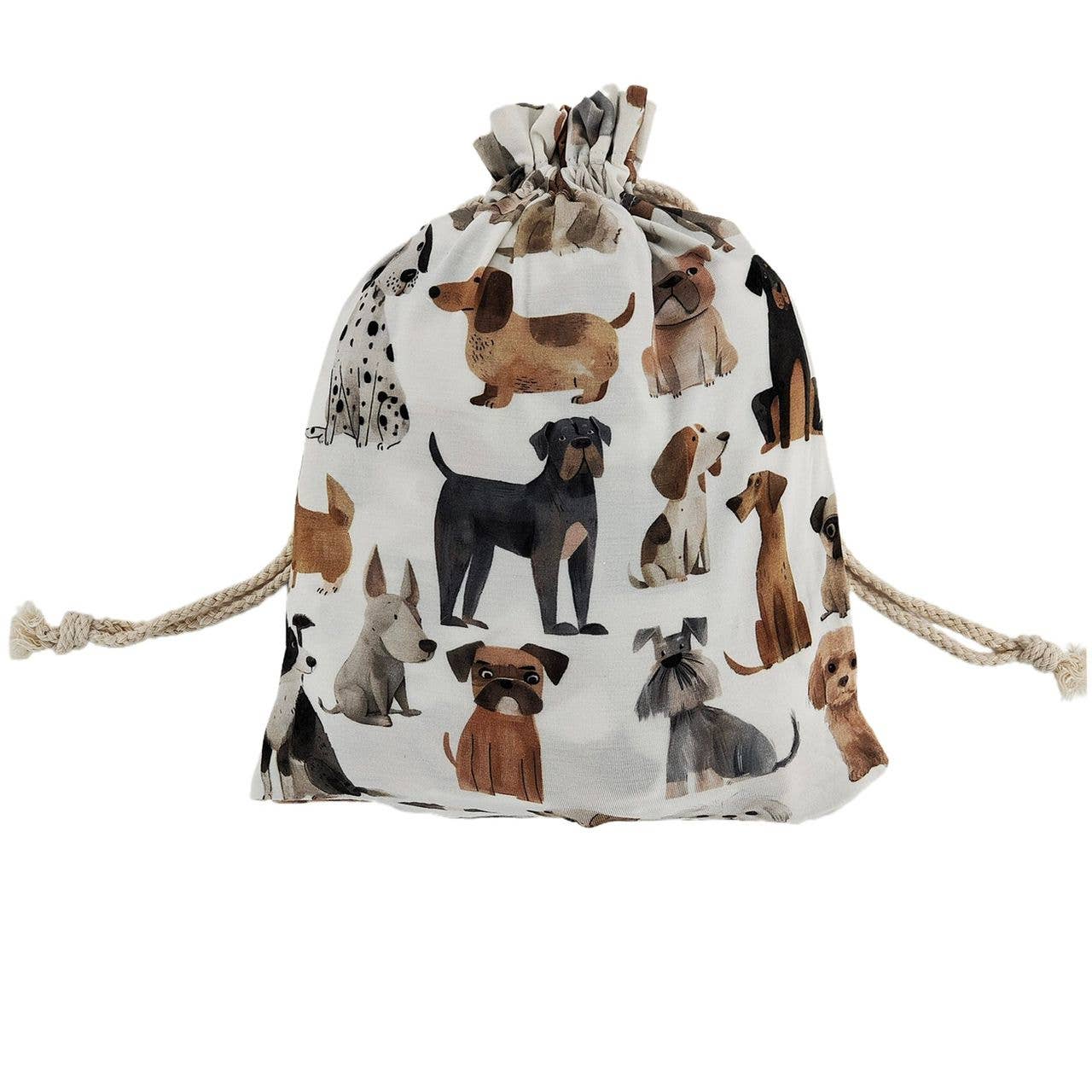 Puppy Love Bamboo Crib Sheet