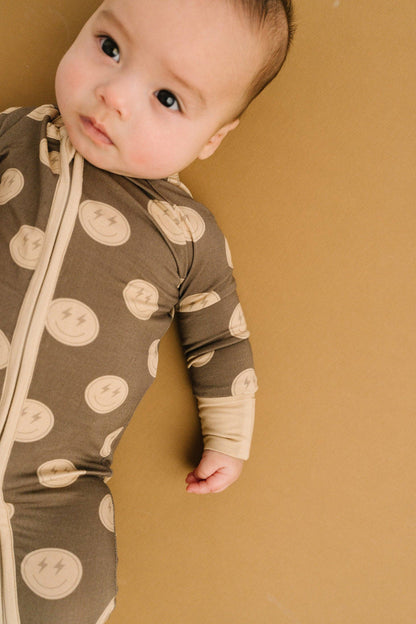 Neutral Smileys Bamboo Sleeper