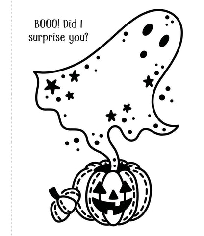 First Magic Painting Pumpkins : Usborne