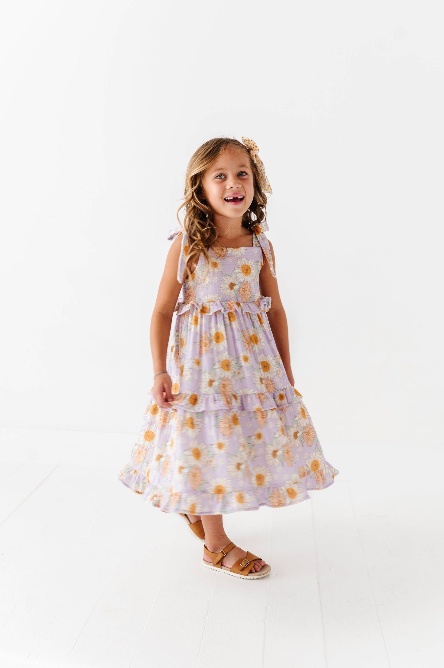 Boho Sunflower | STRAPPY DRESS
