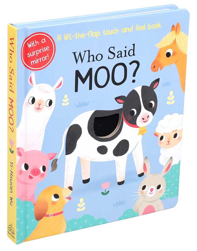 Who Said Moo? by: Board Books