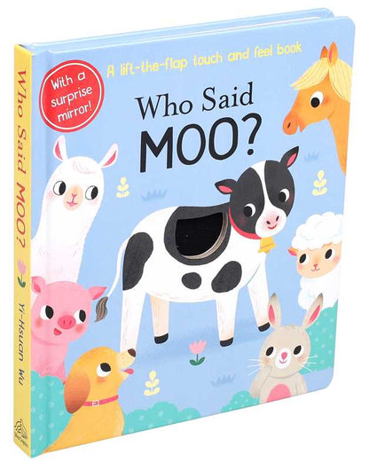 Who Said Moo? by: Board Books