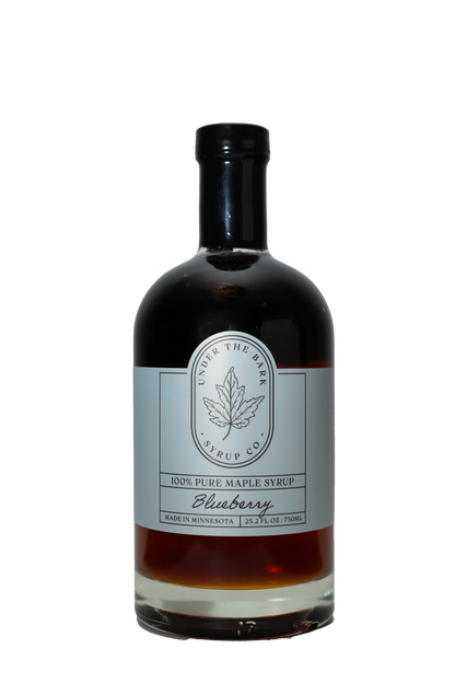 Blueberry Maple Syrup: 12 oz