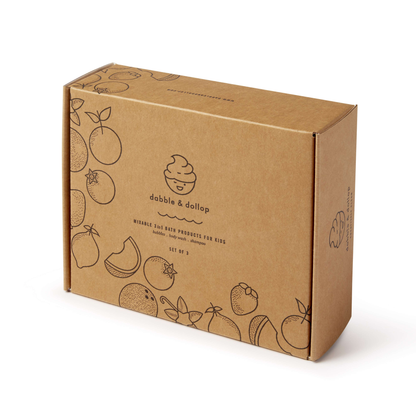 Cherry Berry Bath Gift Set