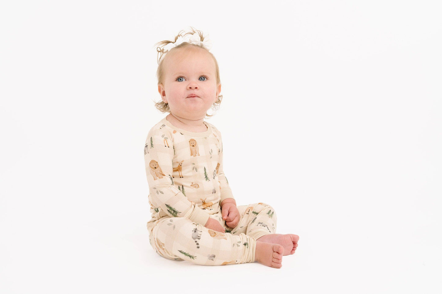 Forest Friends Bamboo Set