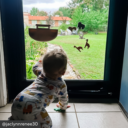 Noah’s Ark Suction Toy: Noah’s Ark