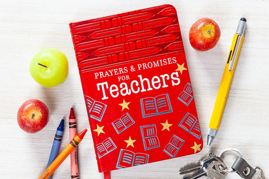 Prayers & Promises for Teachers (Prayer Devotional)