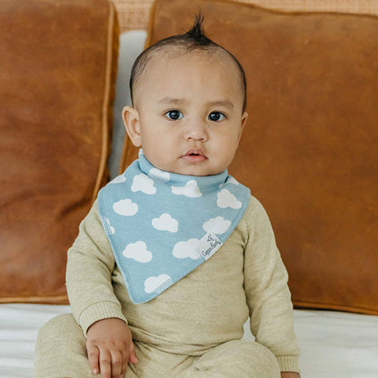 4 Pack Baby Bandana Bibs - Farmstead