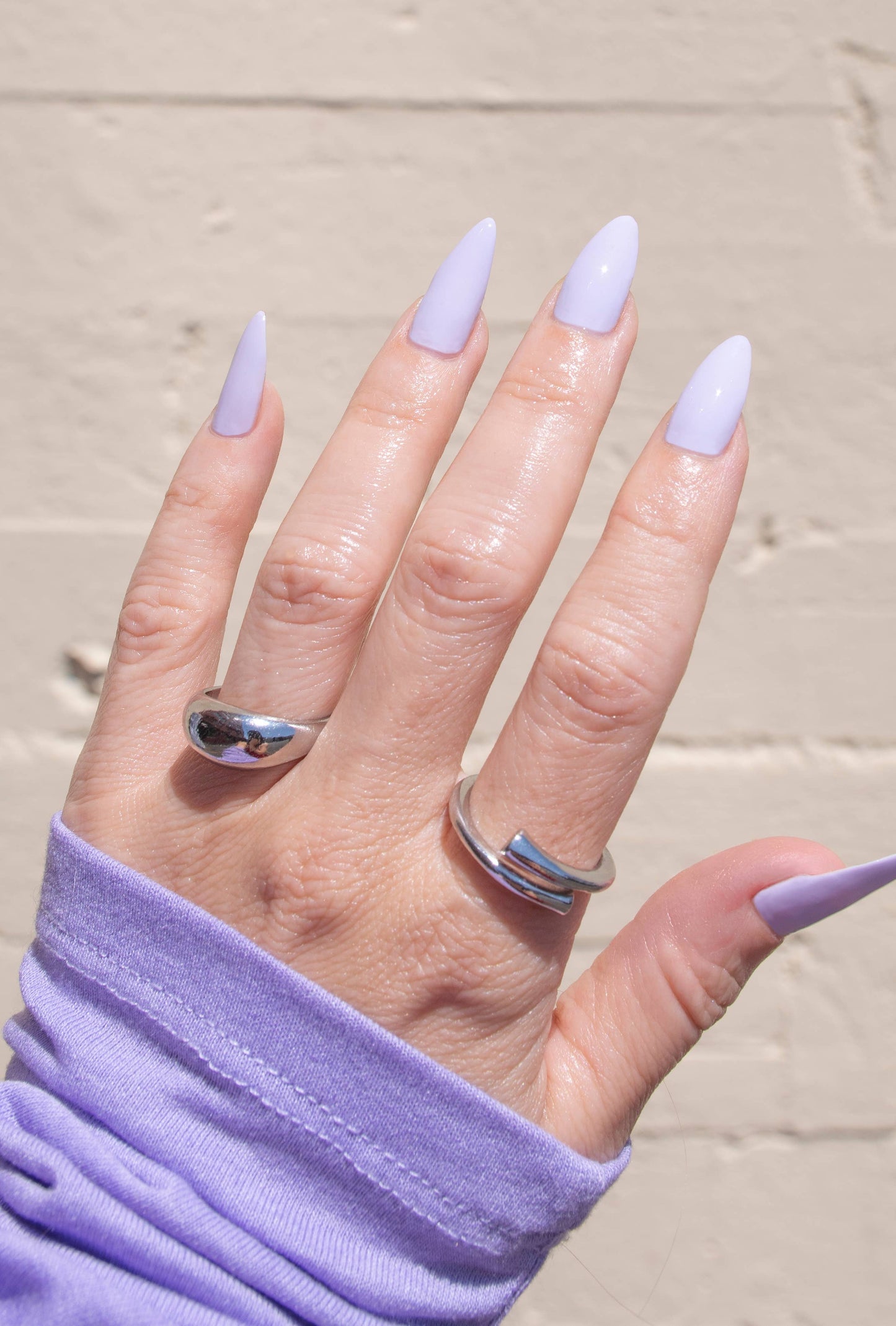 Non-Toxic Nail Polish - Wisteria