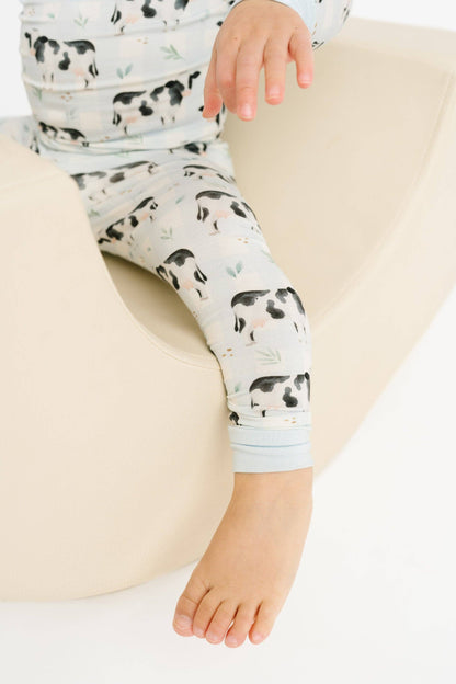 Dairy Cow Bamboo Set