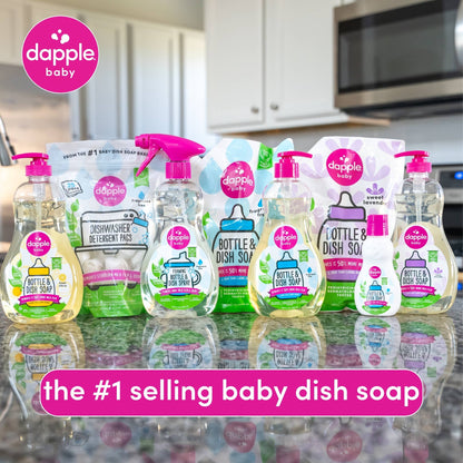 Dapple Baby On the Go Dish Soap Travel Size