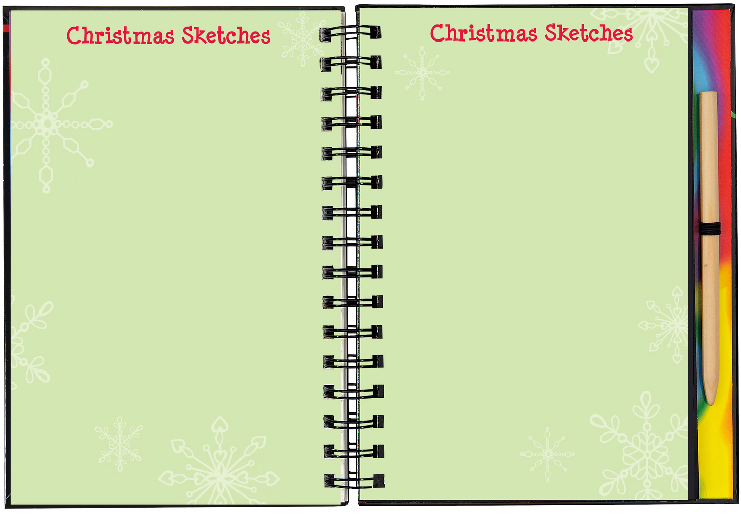 Scratch & Sketch Merry Christmas