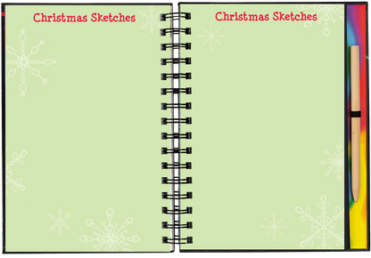 Scratch & Sketch Merry Christmas