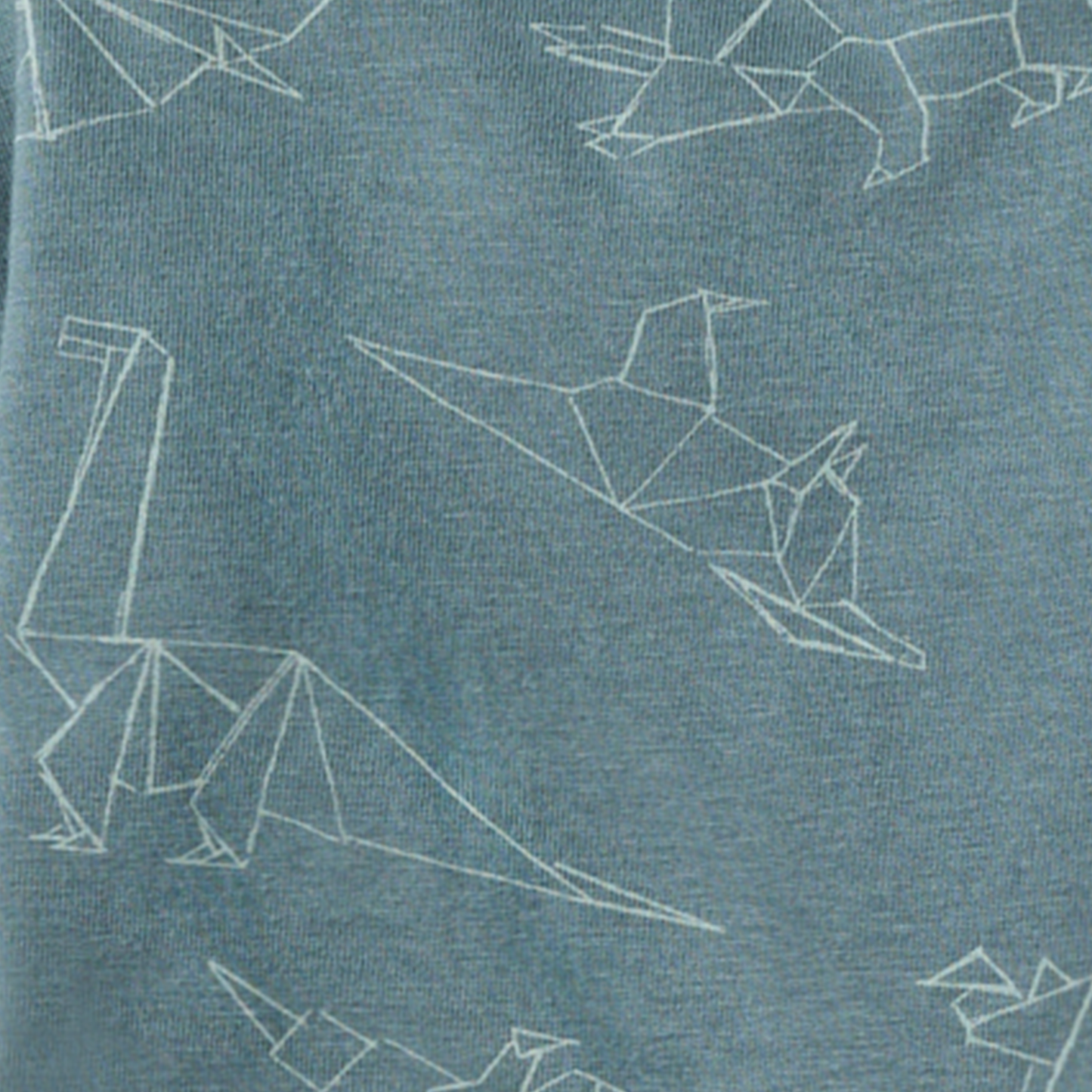 Origami Dinos Baby Boy 2 Pack Romper Set