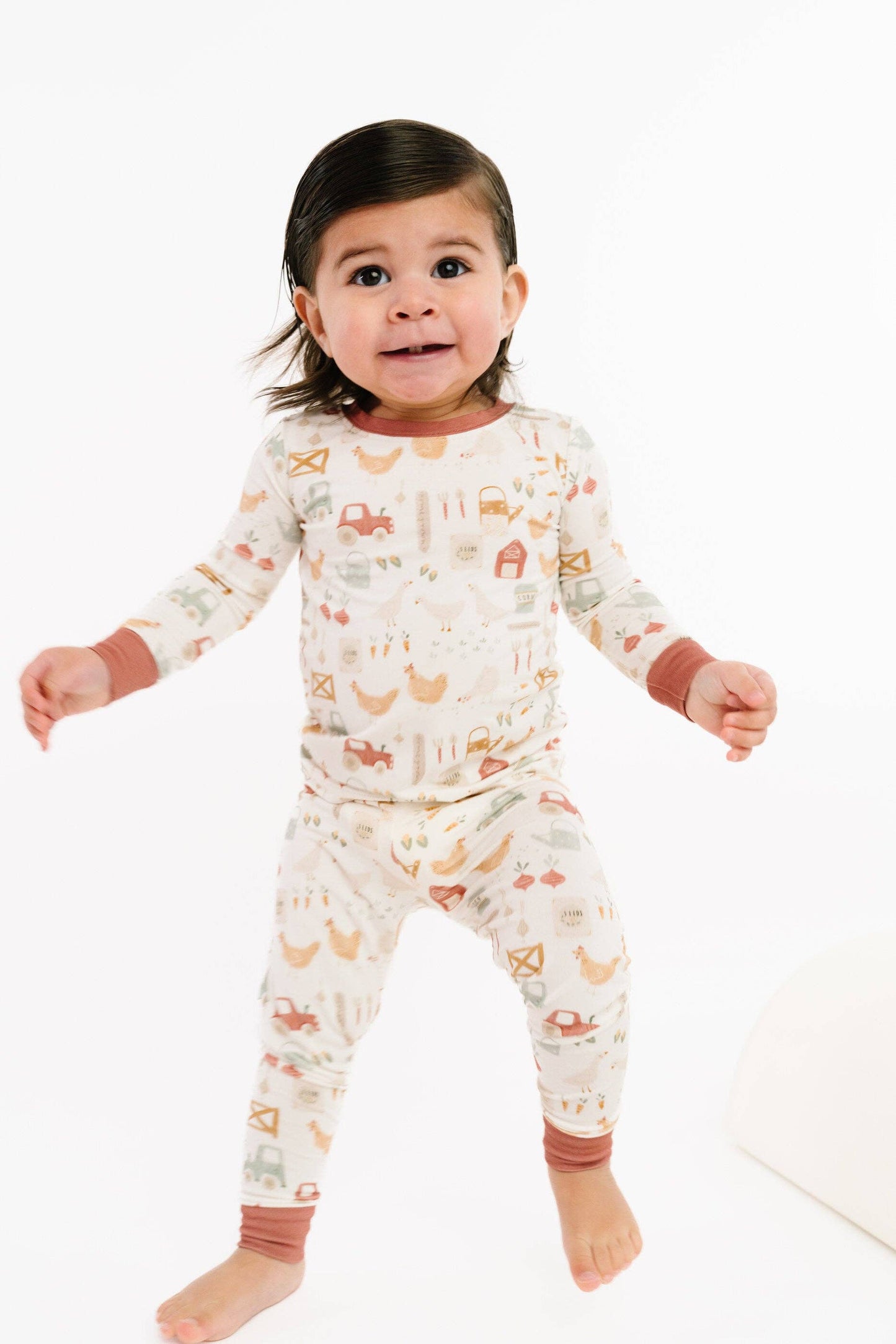 Country Morning Bamboo Set