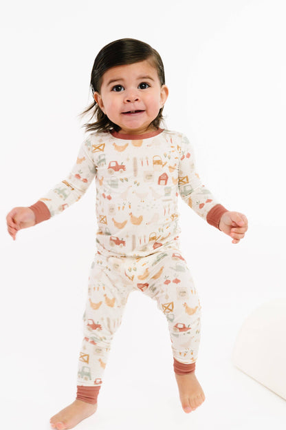 Country Morning Bamboo Set