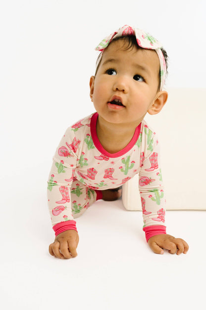 Cowgirl Bamboo Set