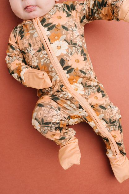 Autumn Bloom Bamboo Sleeper