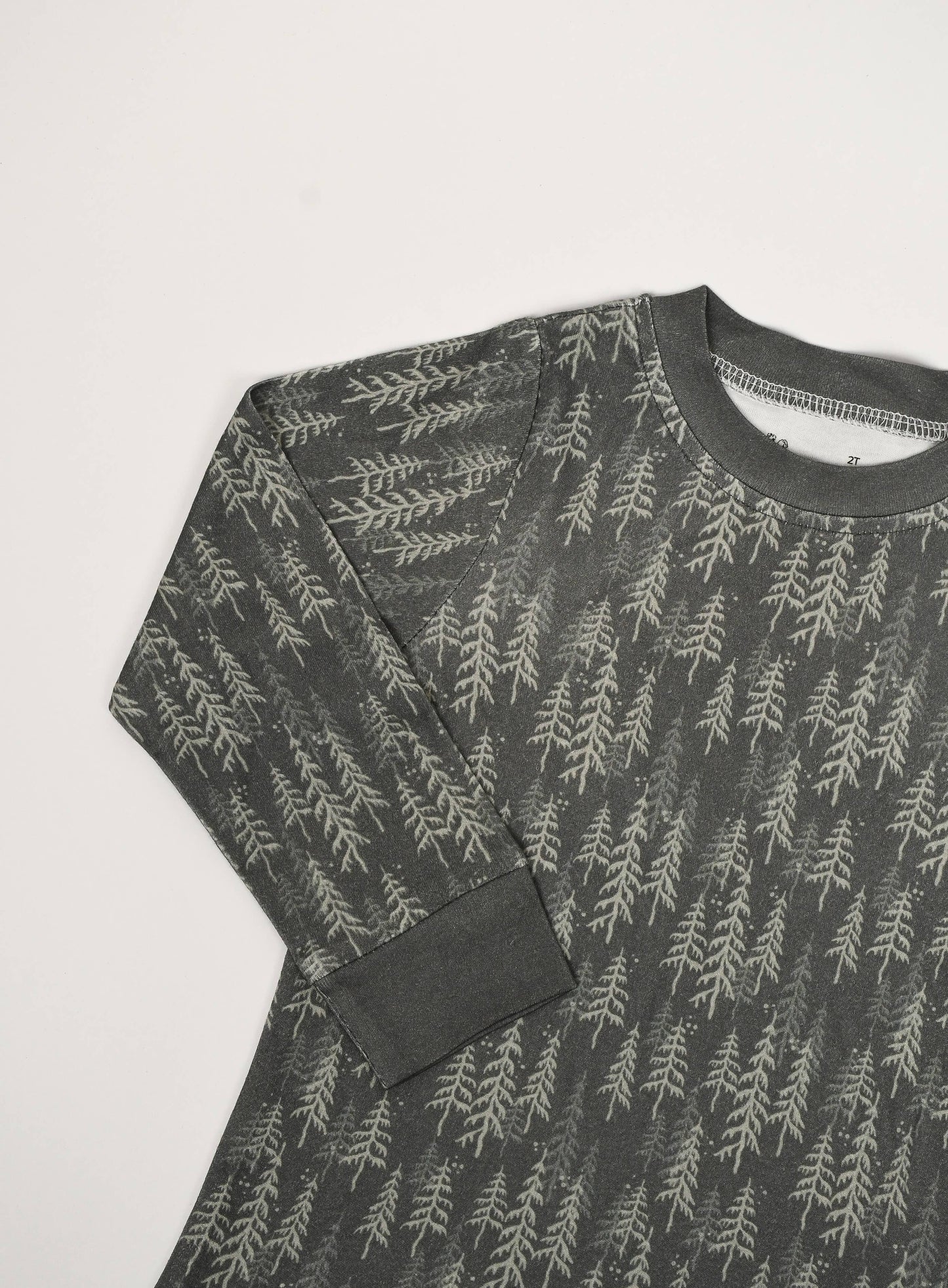 2 Piece Pine Trees Pajama