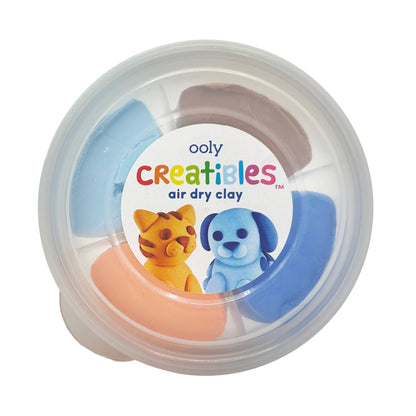 Creatibles D.I.Y. Air-Dry Clay Kit: Pet BFFs