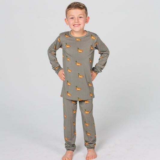 Mallard Ducks - Long Sleeve Set