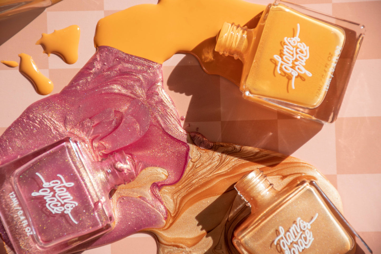 Non-Toxic Nail Polish - Marigold