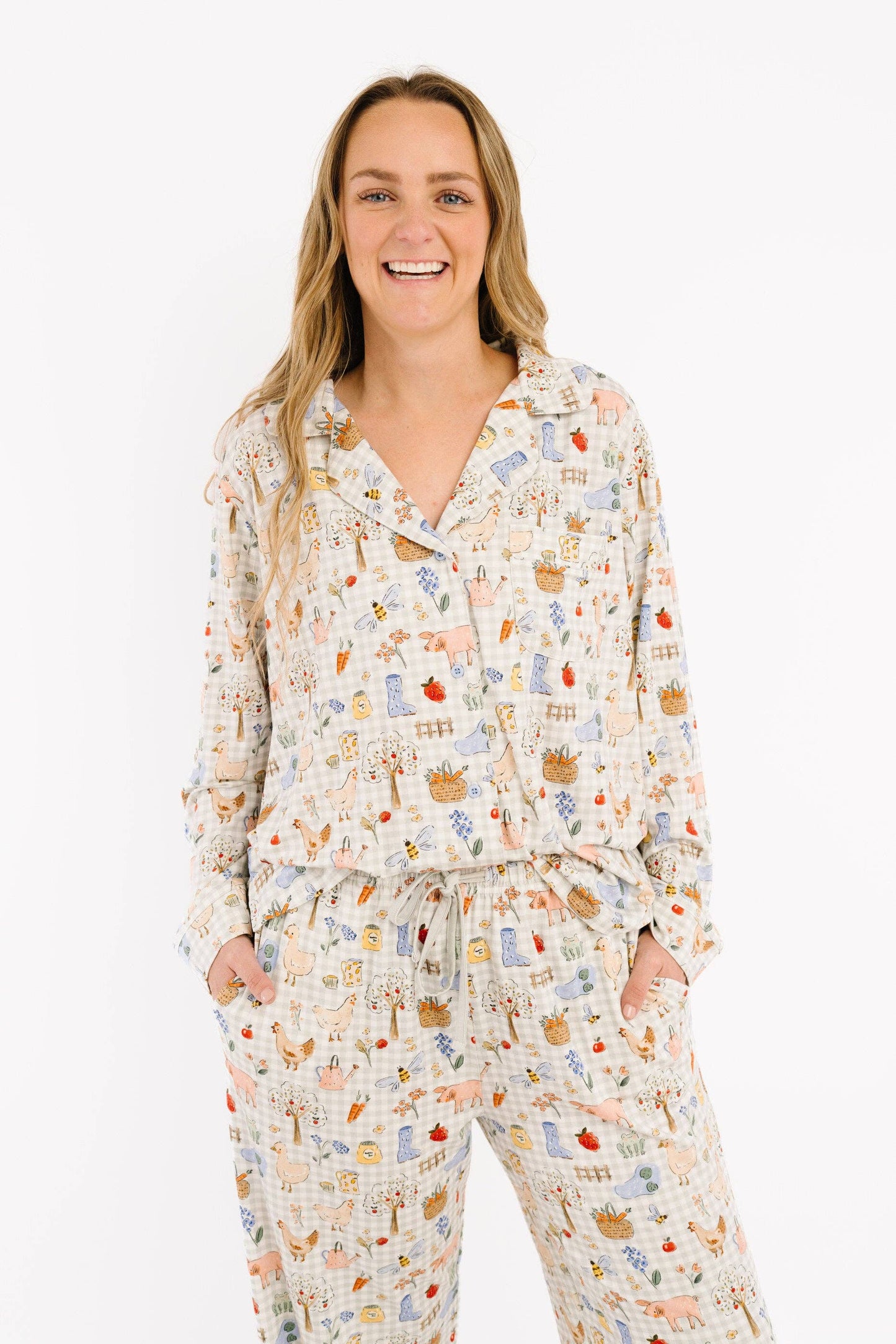 Farm Days Women's Bamboo Set