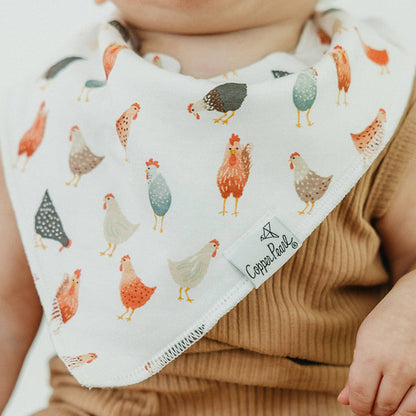 4 Pack Baby Bandana Bibs - Farmstead