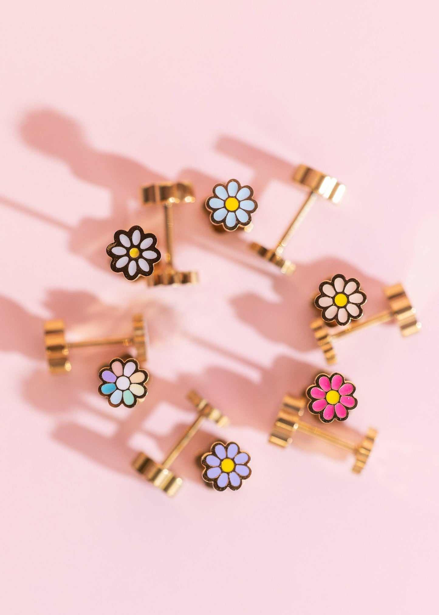 Pink Tiny Daisy