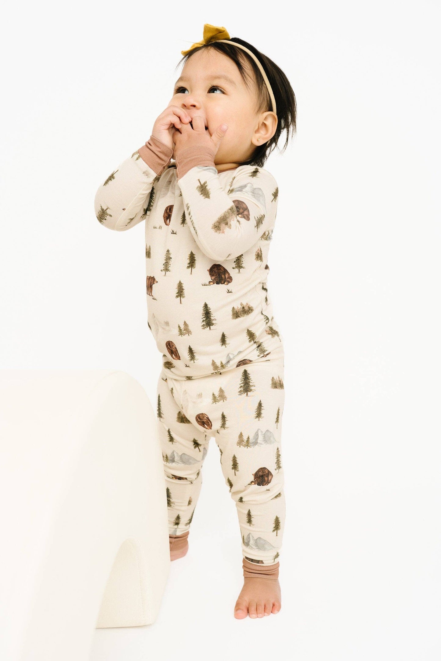 Bear Trail Bamboo Set